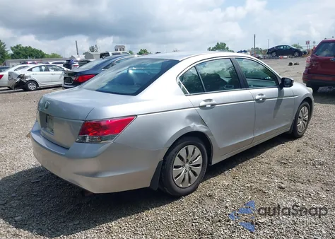 2010 Honda Accord 2.4 Lx from USA, damaged, VIN 1HGCP2F32AA076306